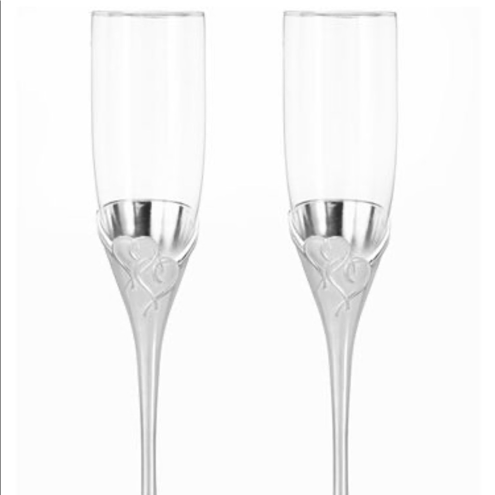 Lenox True Love Flutes Set of 2